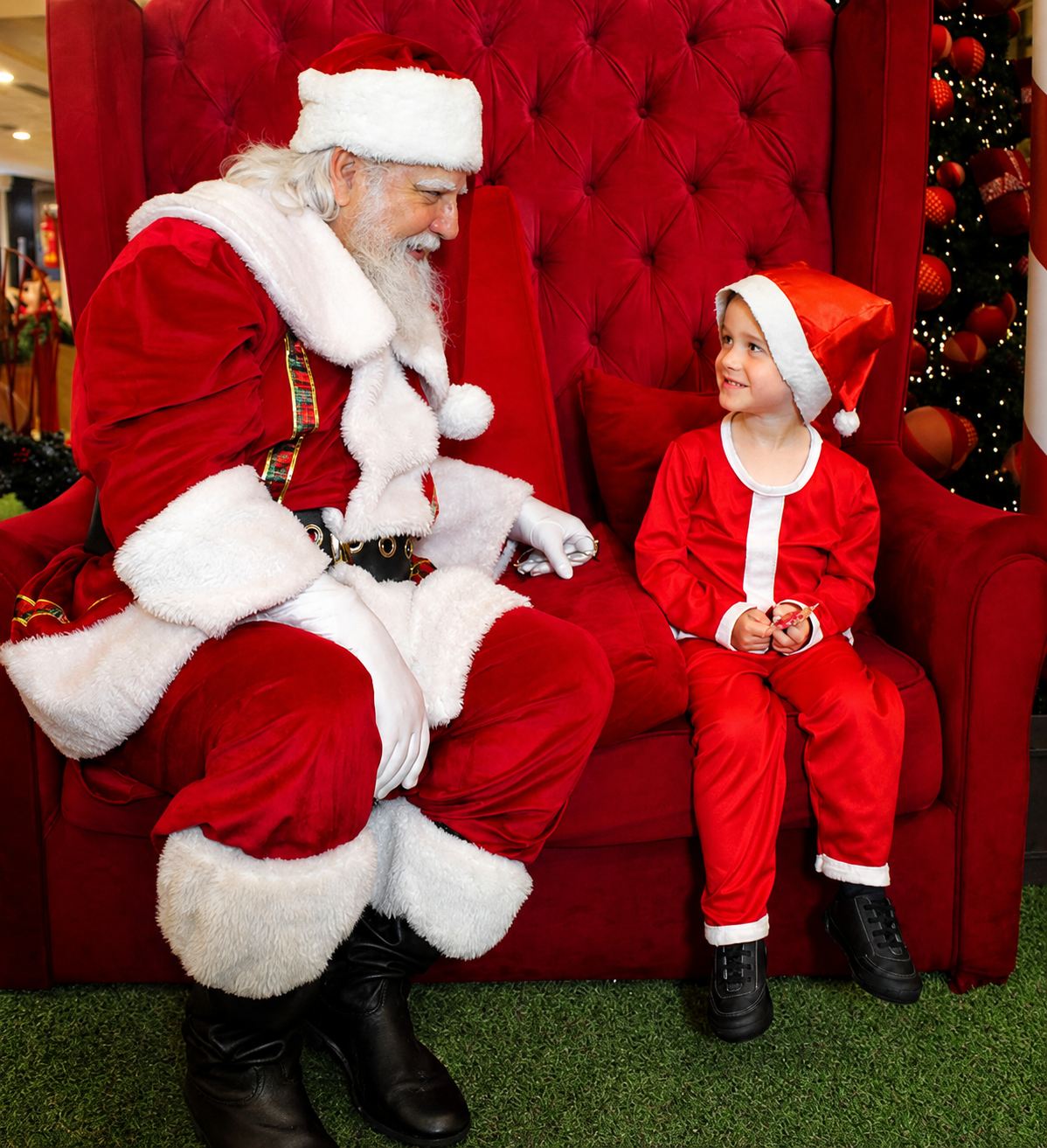 Ações Temáticas de Natal